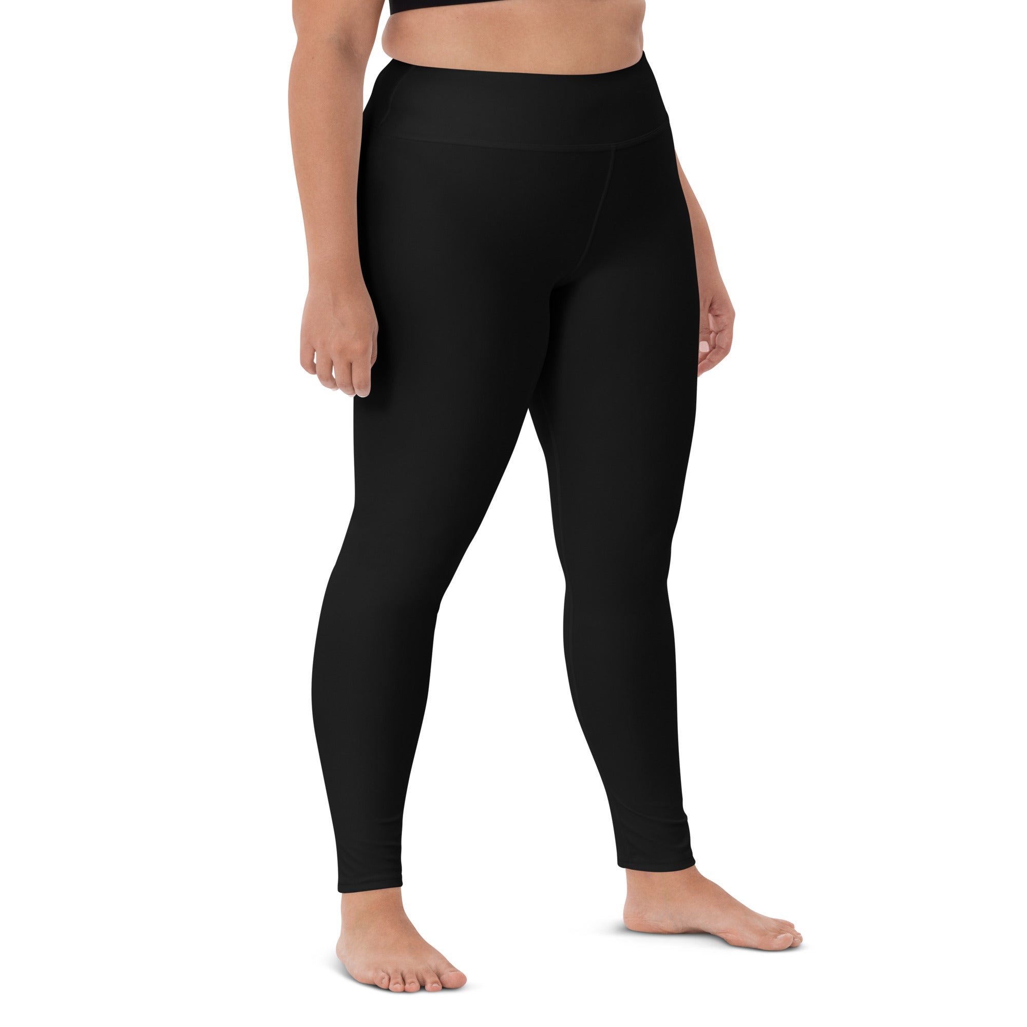 Basic Black Yoga Leggings